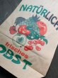 画像3: ドイツ　青果店の袋　NATURLICH　５枚セット (3)