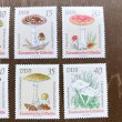 画像3: 東ドイツ：きのこ切手　８枚セット (3)