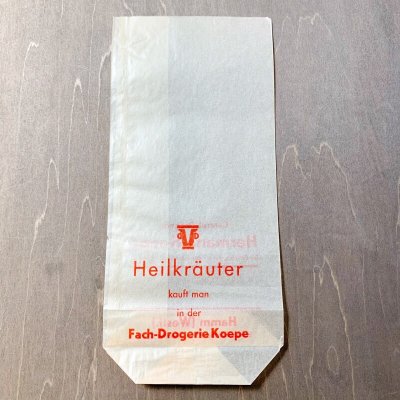 画像2: ドイツ　１９５５年の薬屋さんのグラシン袋