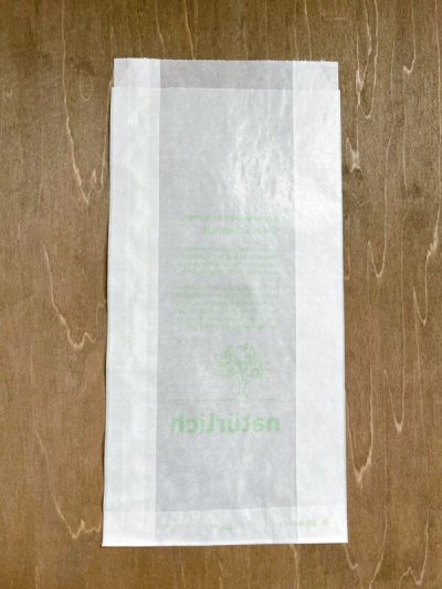 画像2: ドイツ 　グラシン紙のマルシェ袋　naturlich　5枚セット