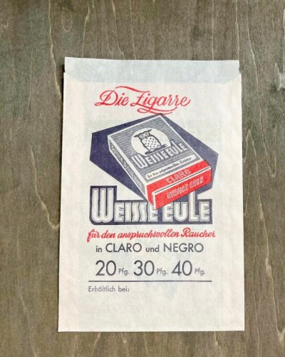 画像2: ドイツ　古いたばこ店の袋